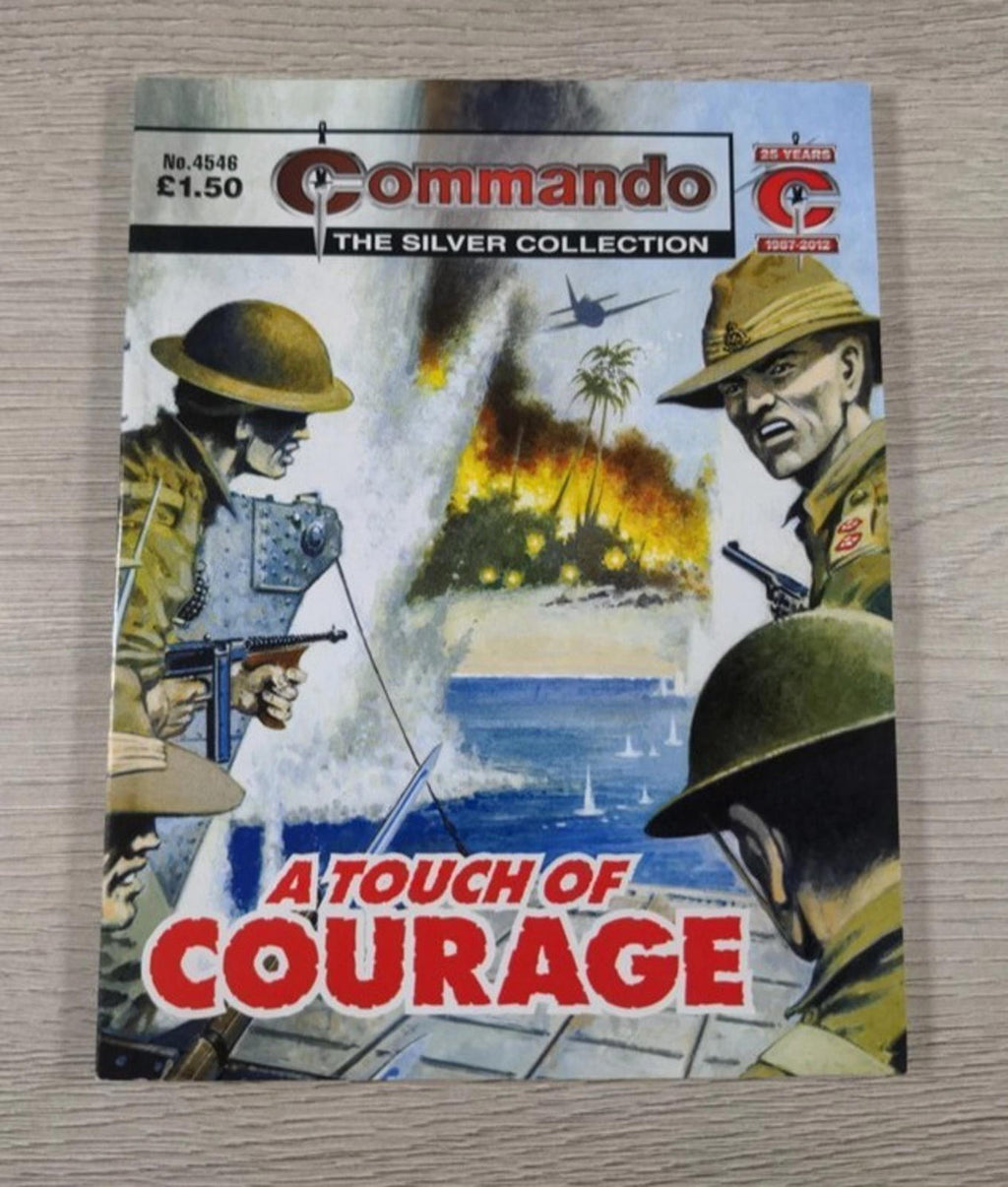 Commando Comic Issue Number 4546 A Touch Of Courage