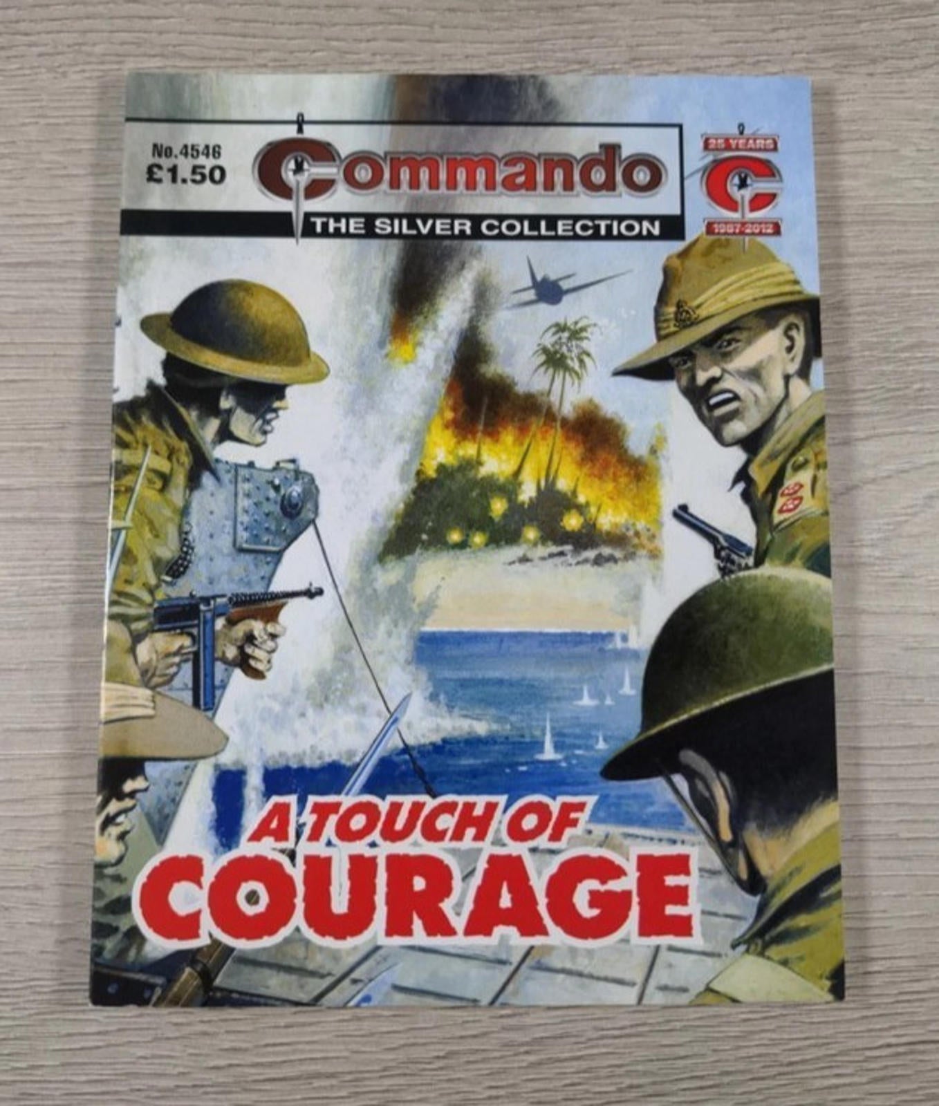 Commando Comic Issue Number 4546 A Touch Of Courage