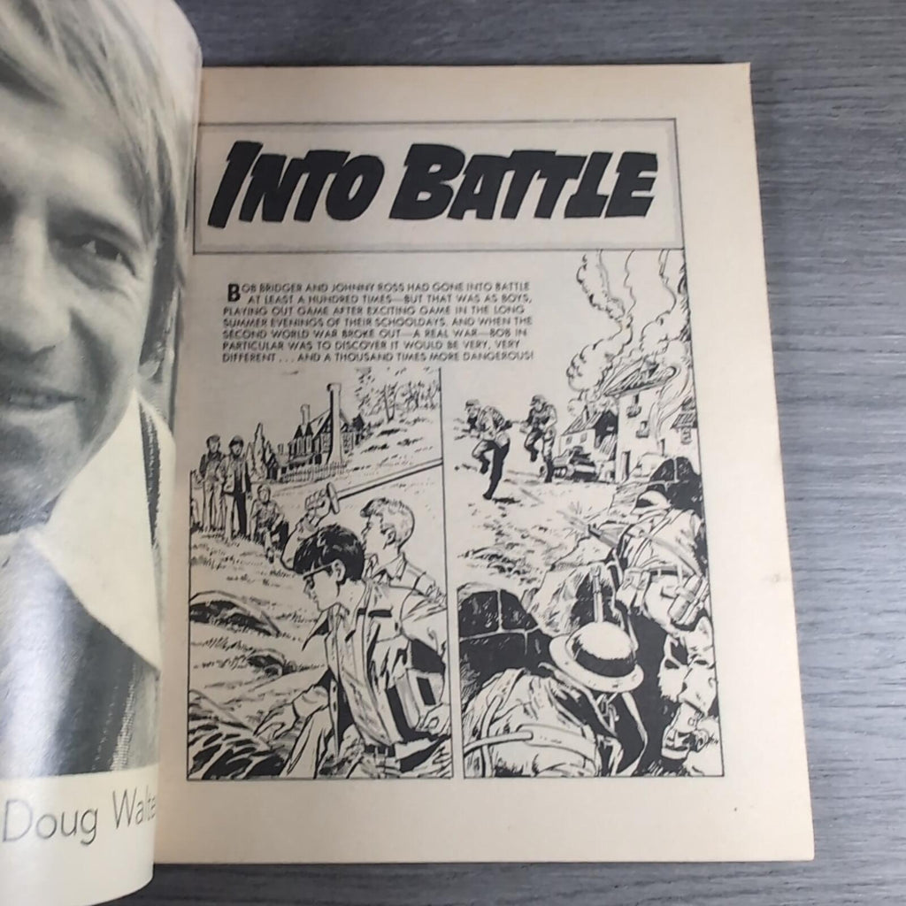 Commando Comic Issue Number 1238 Into Battle