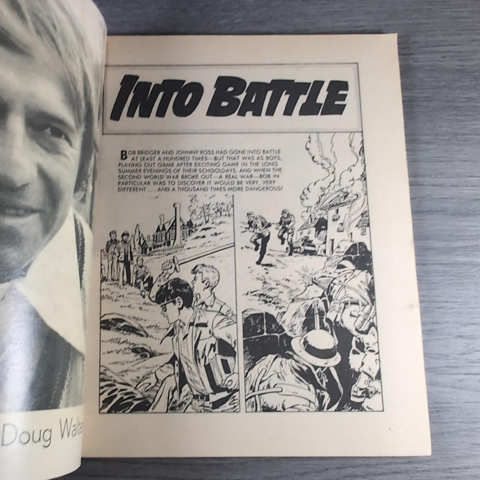 Commando Comic Issue Number 1238 Into Battle