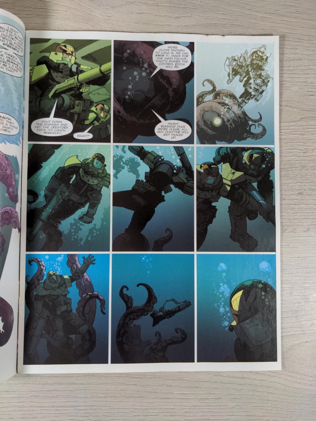 2000AD Comic Under Pressure! Prog 1843 Date 31st July 2013