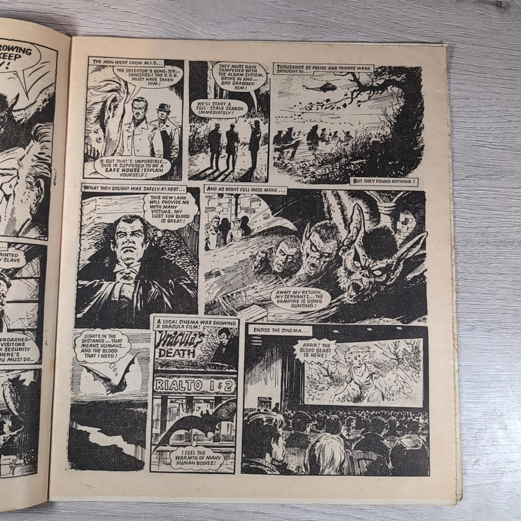 Scream! Comic Issue Number 4 14th April 1984