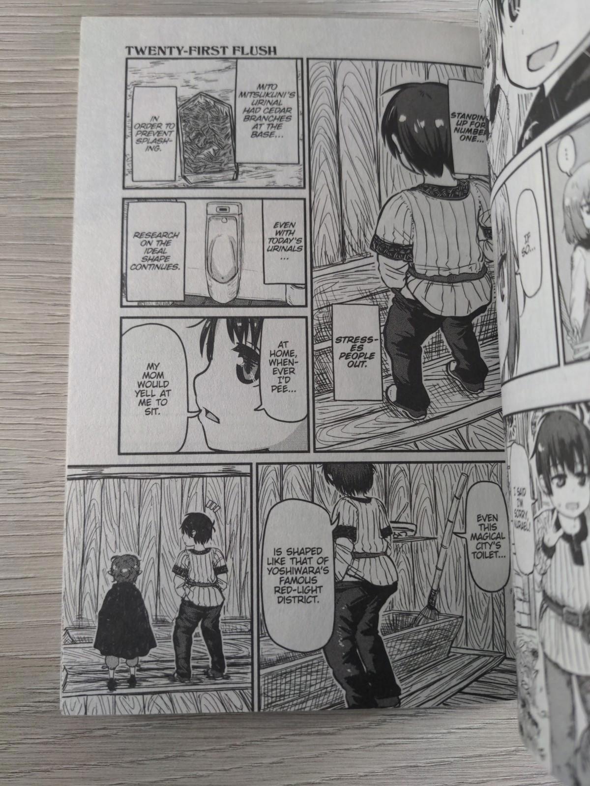 Dungeon Toilet Vol. 2 by Roots Manga Paperback Book 2021 - Retrorama UK