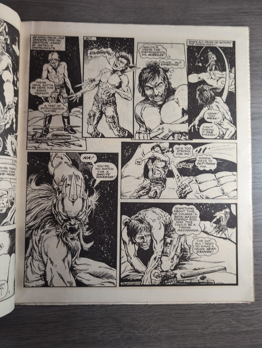 2000AD Prog 462 Featuring Judge Dread Comic 22 March 1986 Vintage Retro Comic