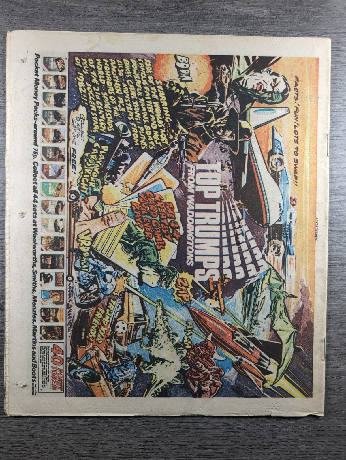 Eagle Comic 19th November 1983 Vintage Retro UK Comic