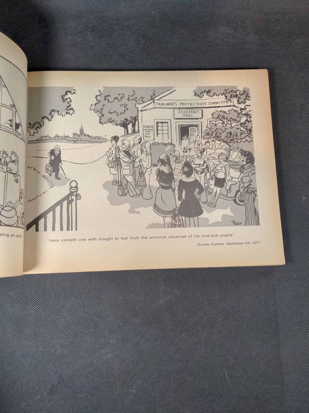 Giles Annual - 1978 - Thirty Second Series - Cartoon Book - Unclipped - Retrorama UK