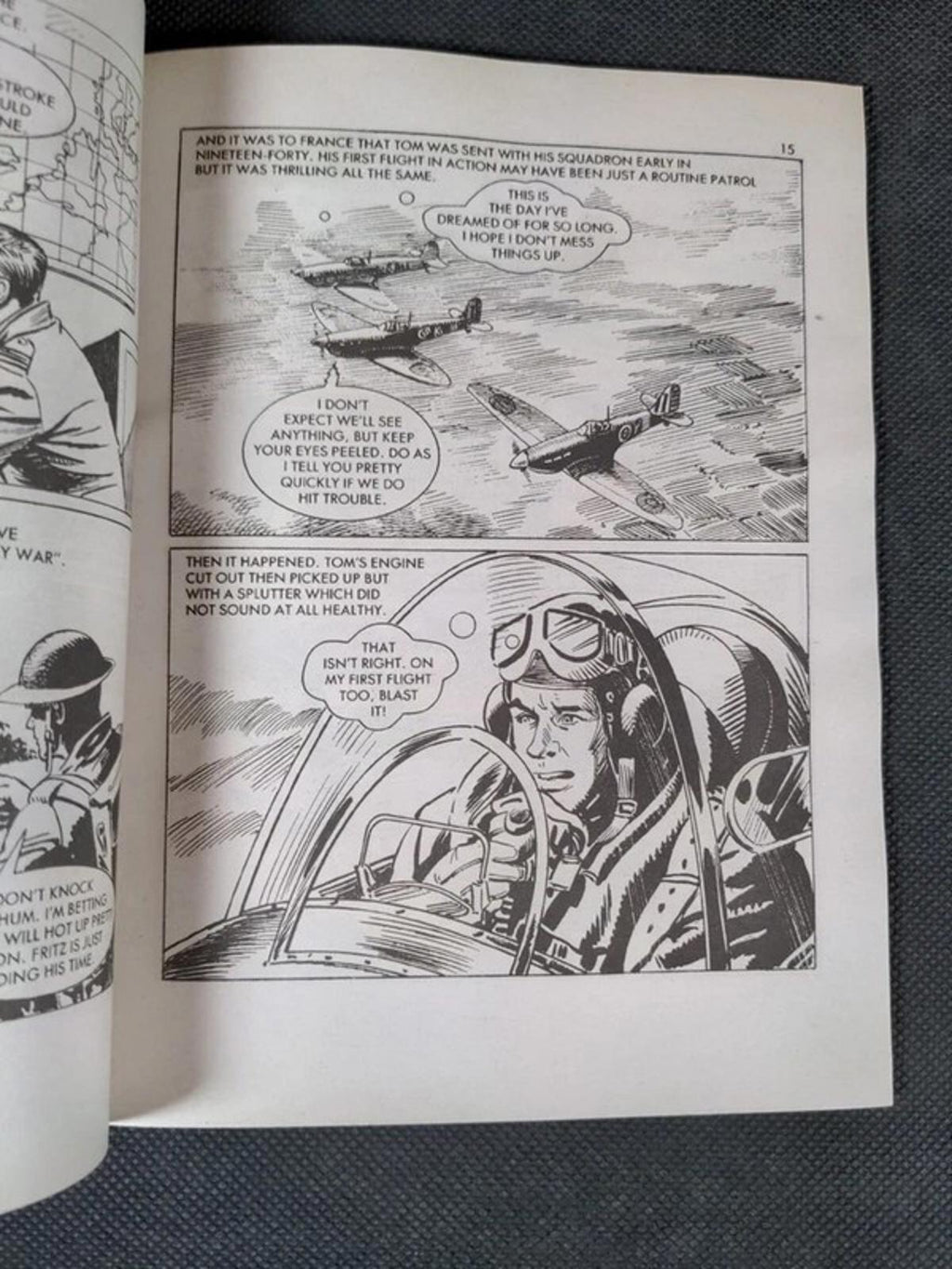 Commando Comic Issue Number 3572 Lucky Pilot! - Retrorama UK