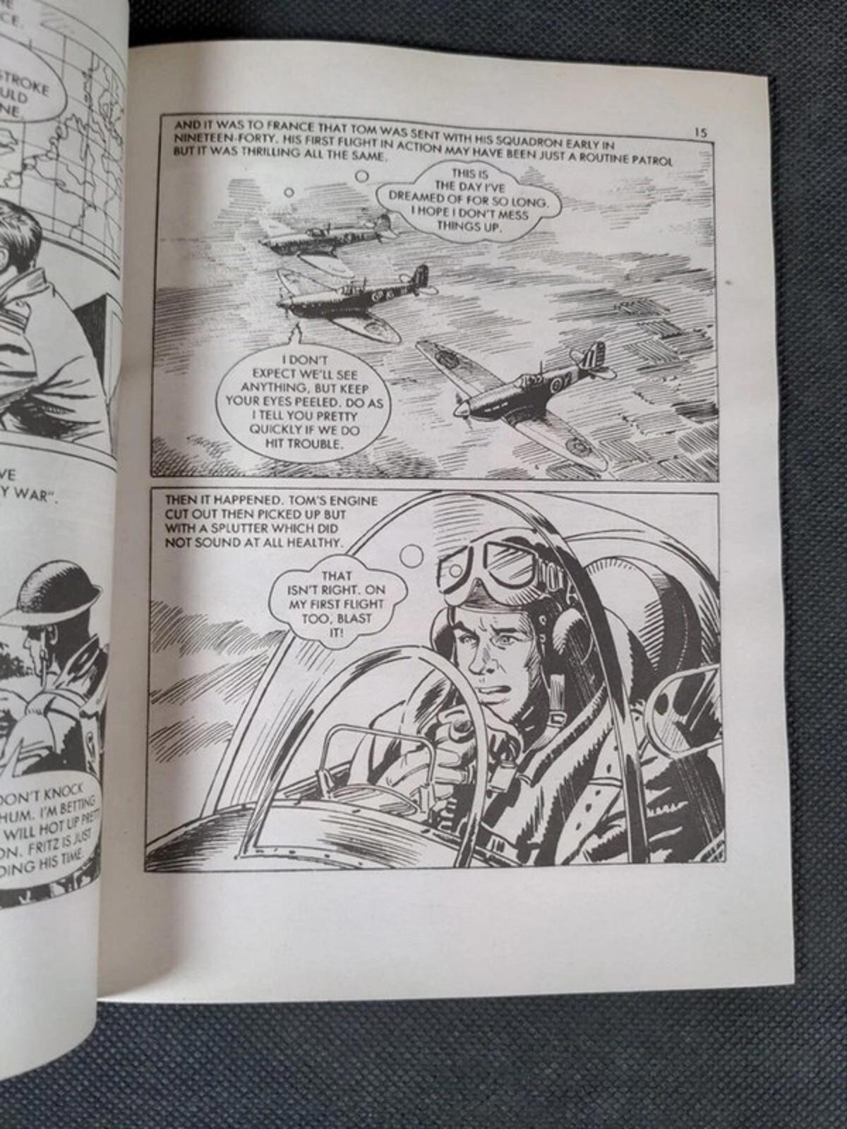 Commando Comic Issue Number 3572 Lucky Pilot! - Retrorama UK