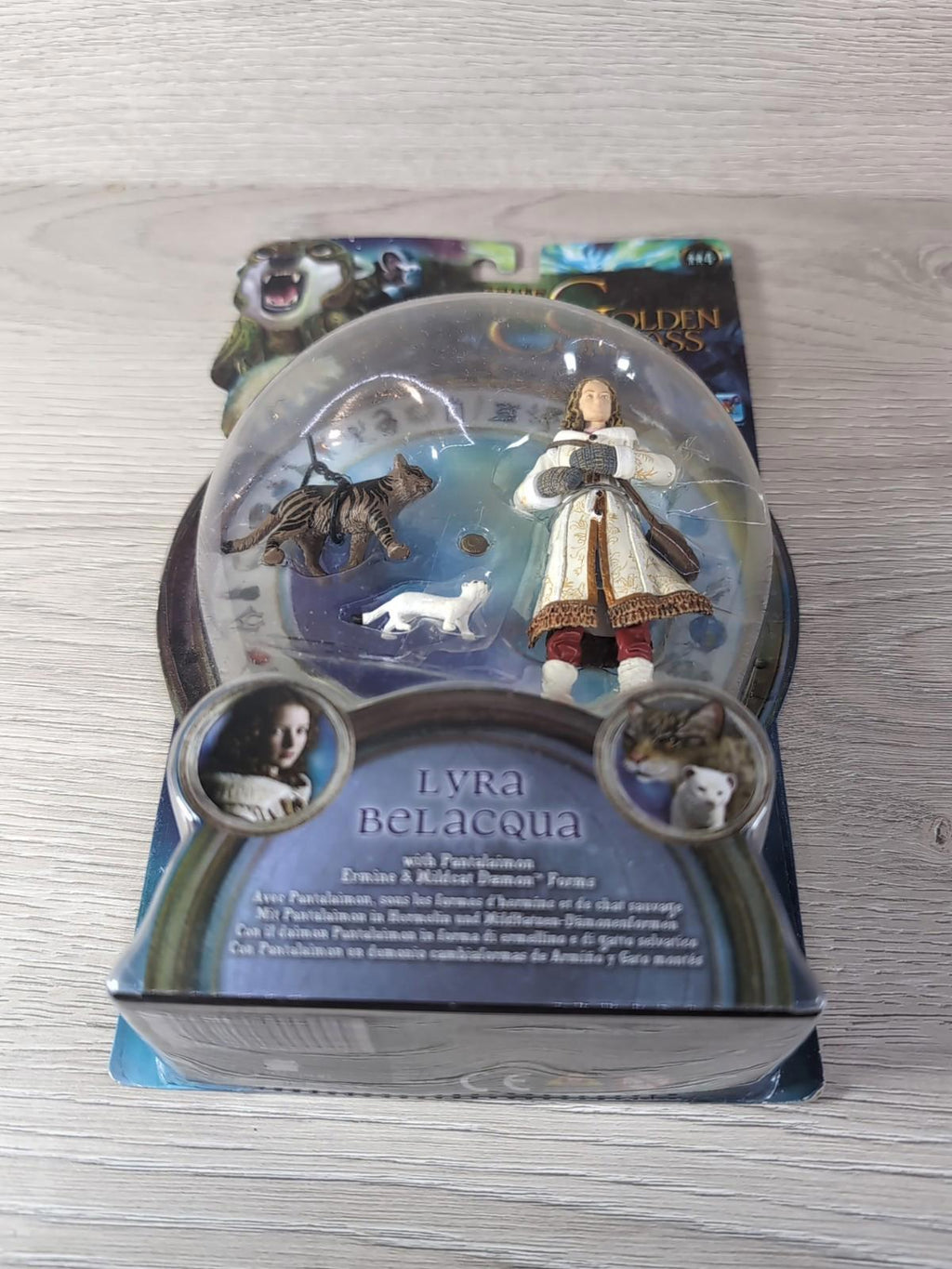 The Golden Compass Lyra Belacqua Figure Popco