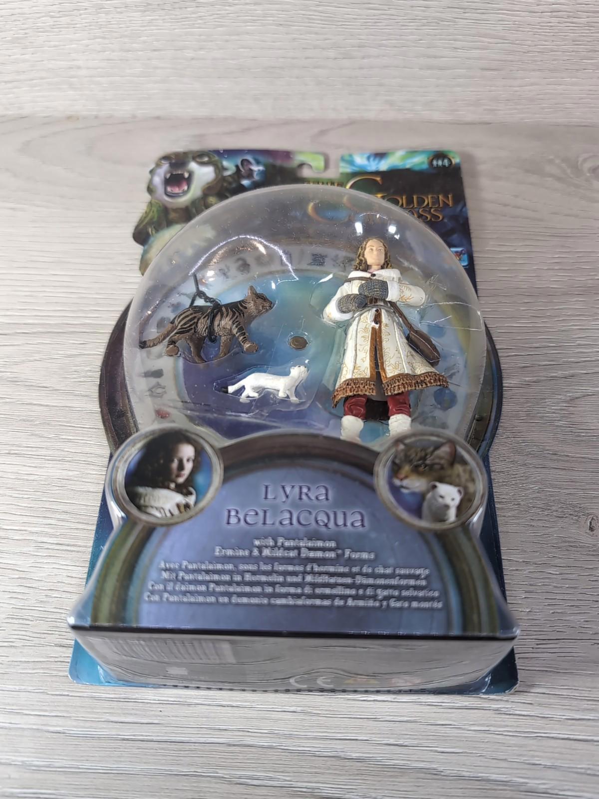 The Golden Compass Lyra Belacqua Figure Popco