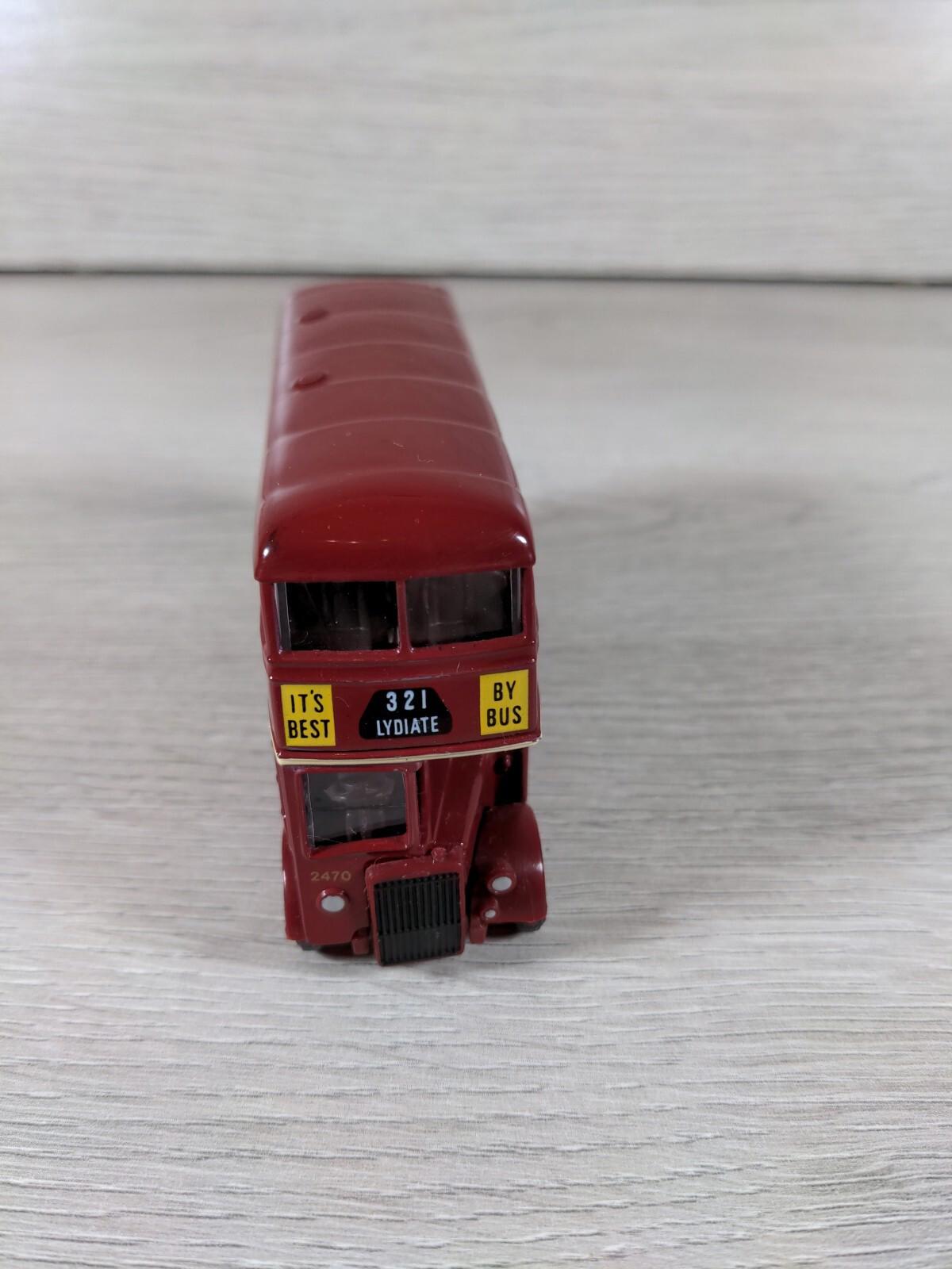 Exclusive First Editions Leyland PD1 Highbridge Ribble Dulux/Erwins Bus 15902 - Retrorama UK