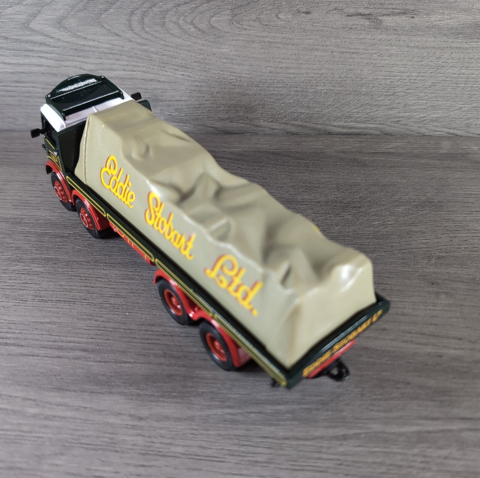 Corgi Classics 97327 Atkinson 8 Wheel Rigid Eddie Stobart Die-Cast Model