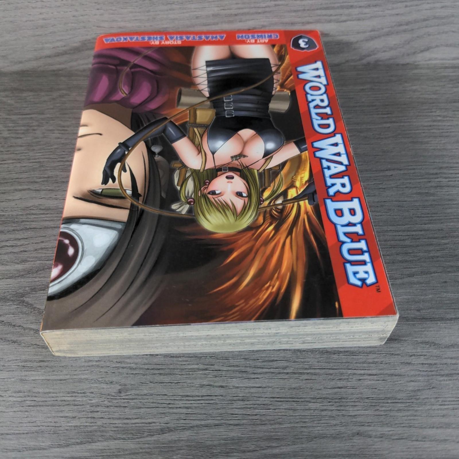 World War Blue Vol. 3 by Anastasia Shestakova Manga Paperback Book 2013