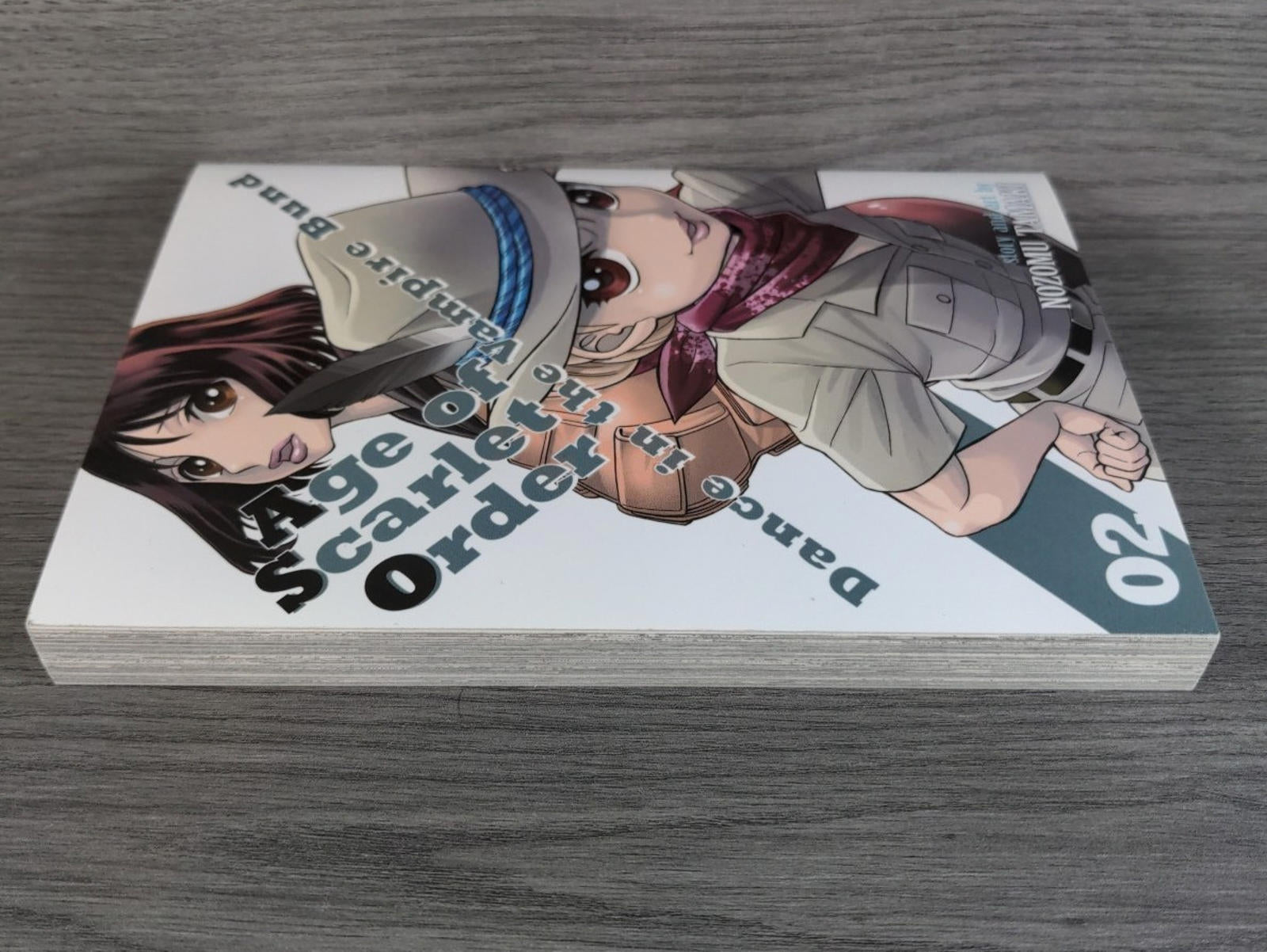 Dance in the Vampire Bund: Age of Scarlet Order Vol 2  Nozomu Tamaki Manga Book