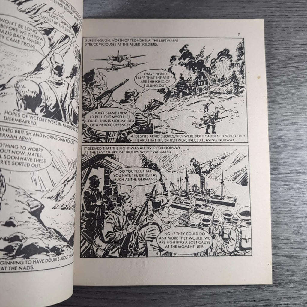 Commando Comic Issue Number 1569 The Secret Heroes