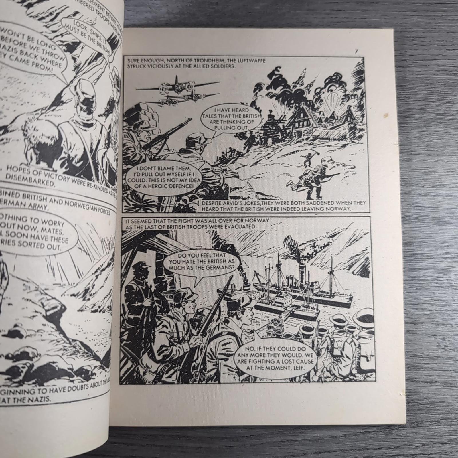 Commando Comic Issue Number 1569 The Secret Heroes