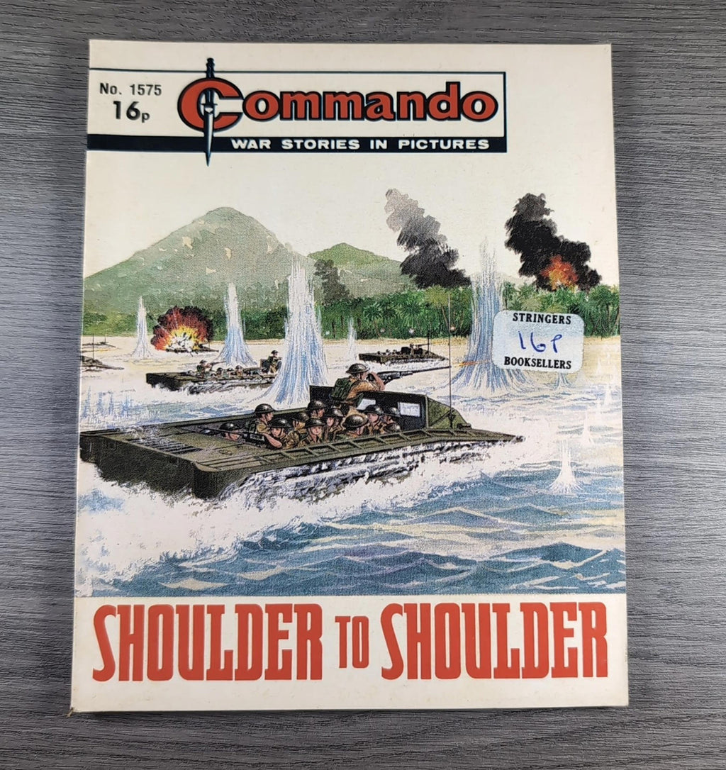 Commando Comic Issue Number 1575 Shoulder To Shoulder