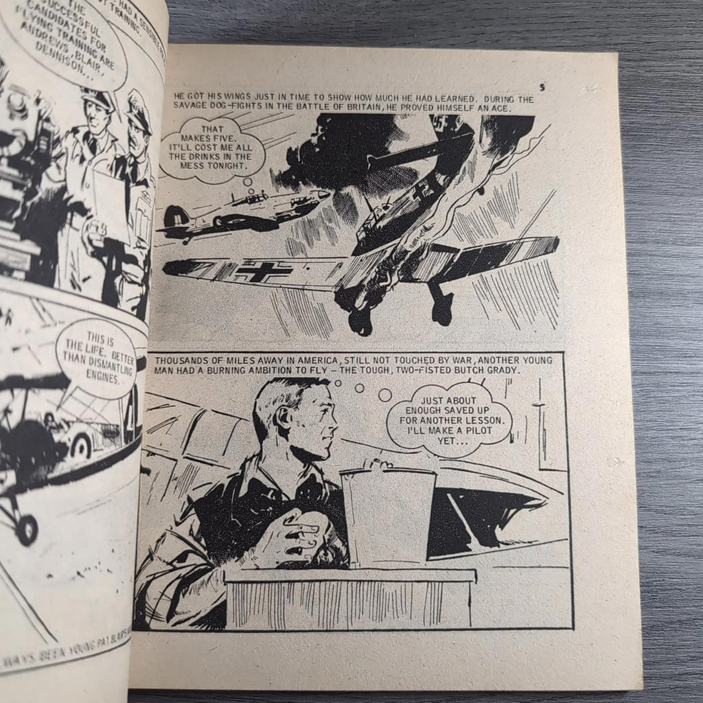 Commando Comic Issue Number 976 Crazy Guy