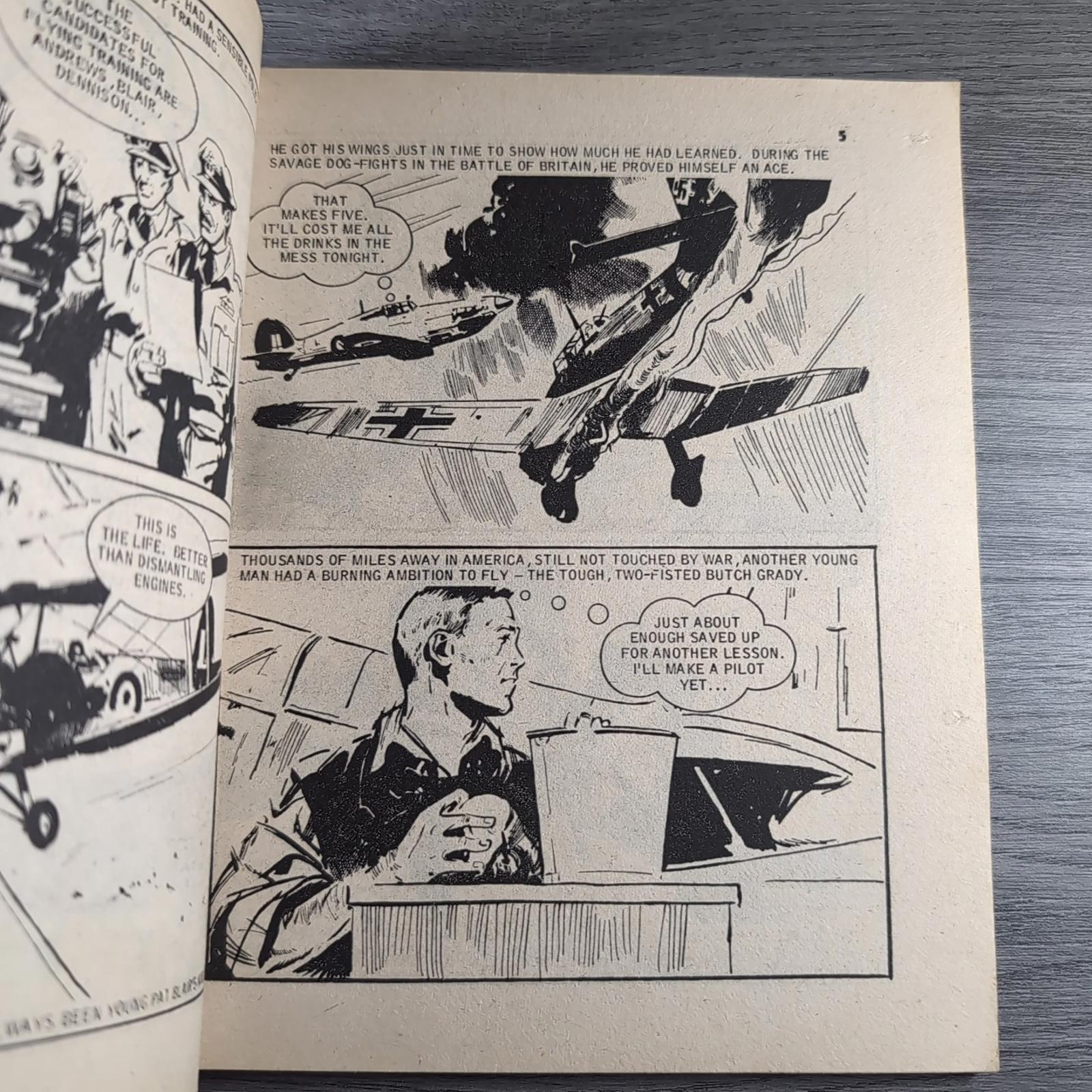 Commando Comic Issue Number 976 Crazy Guy