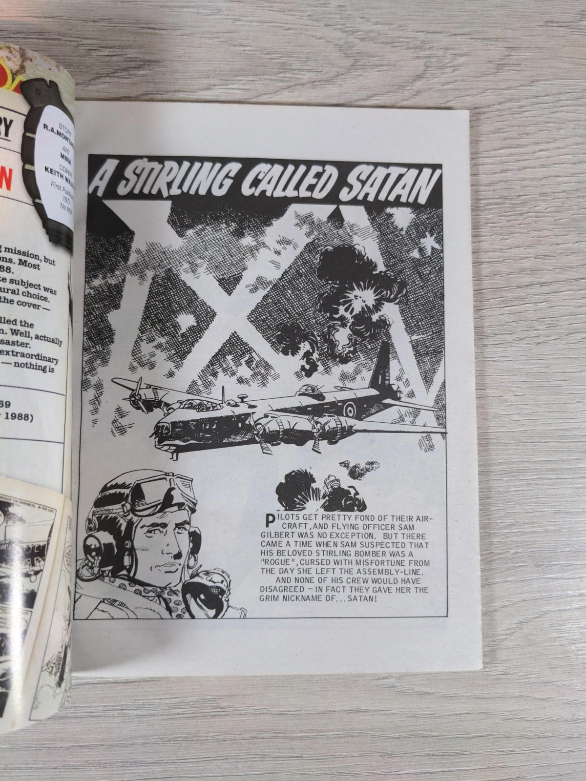 Commando Comic Issue Number 4406 A Stirling Called Satan - Retrorama UK