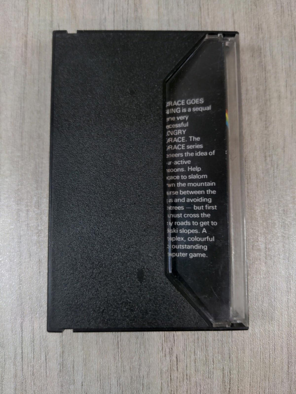 Horace Goes Skiing ZX Spectrum 16K 48K Game Cassete Tested & Working