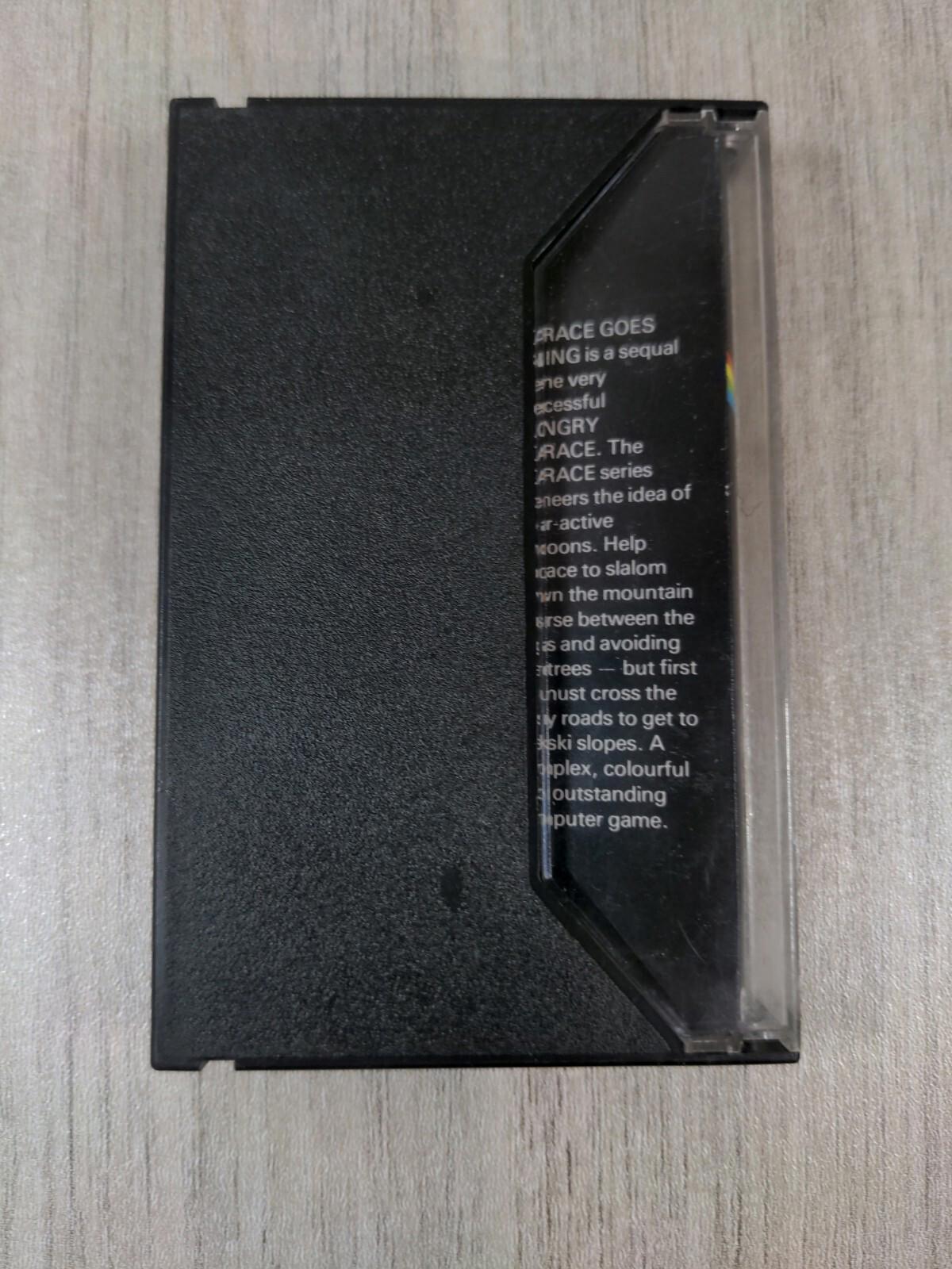 Horace Goes Skiing ZX Spectrum 16K 48K Game Cassete Tested & Working