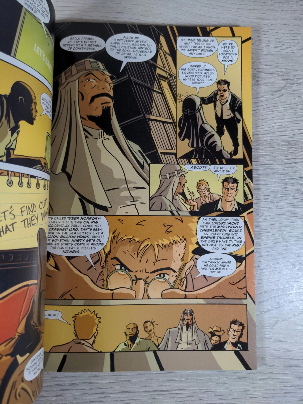 The Losers Trifecta Vol 3 by Andy Diggle Paperback Vertigo Comics Graphic Novel - Retrorama UK