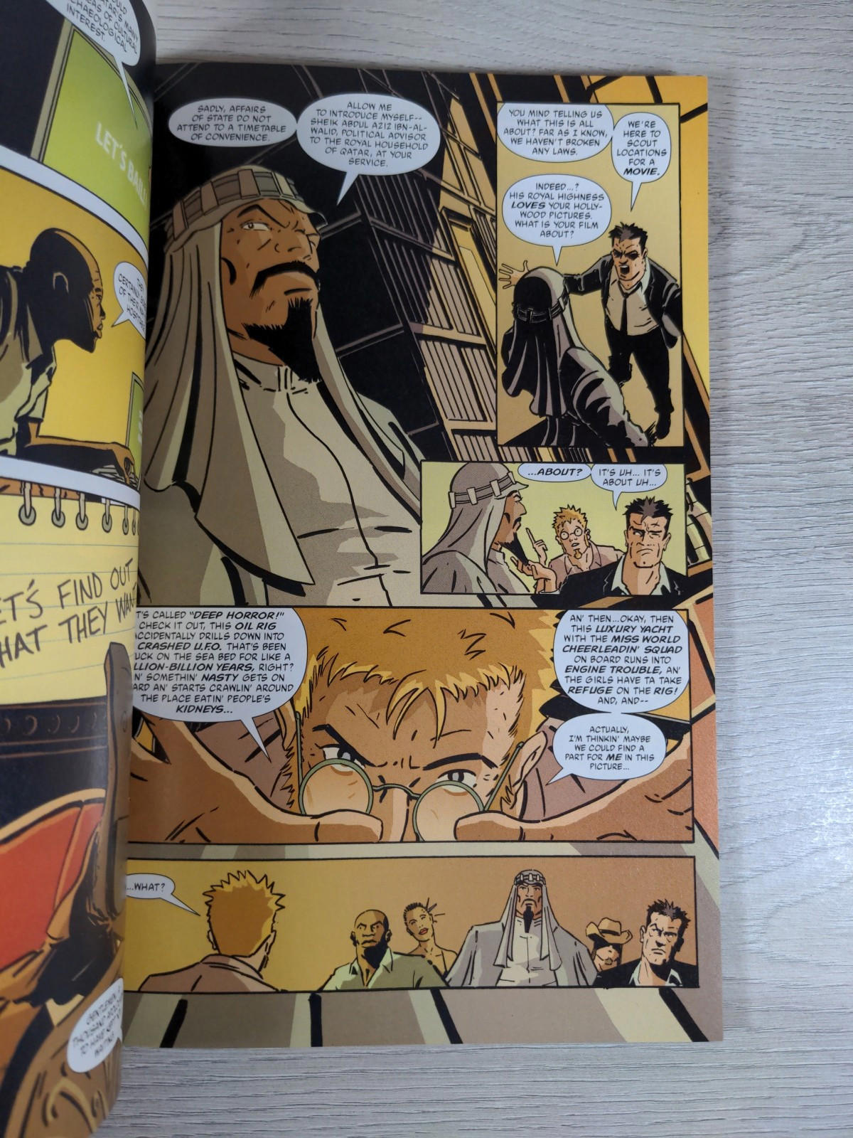 The Losers Trifecta Vol 3 by Andy Diggle Paperback Vertigo Comics Graphic Novel - Retrorama UK