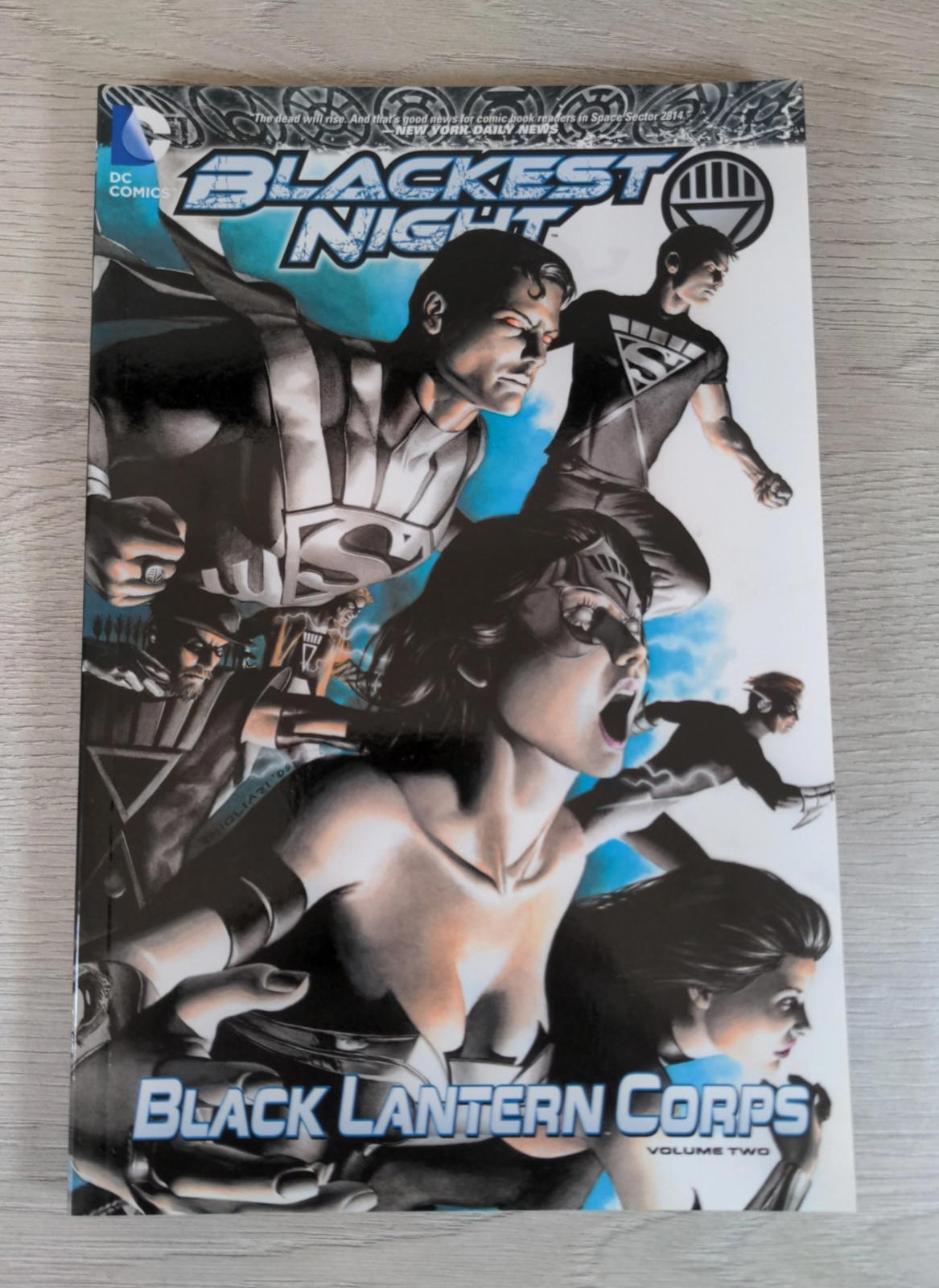 DC Comics Blackest Night: Black Lantern Corps Vol 2 Paperback Graphic Novel