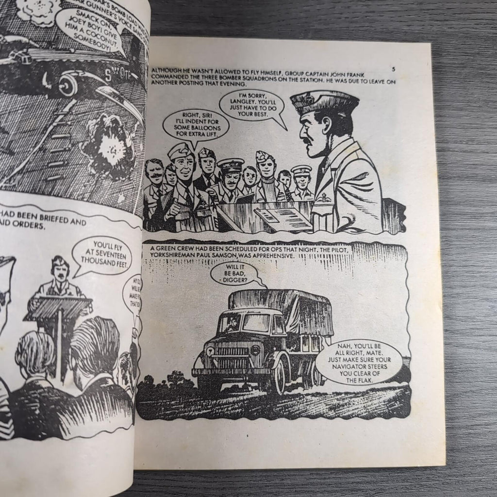 Commando Comic 2461 Raid By Night! Vintage War Comic