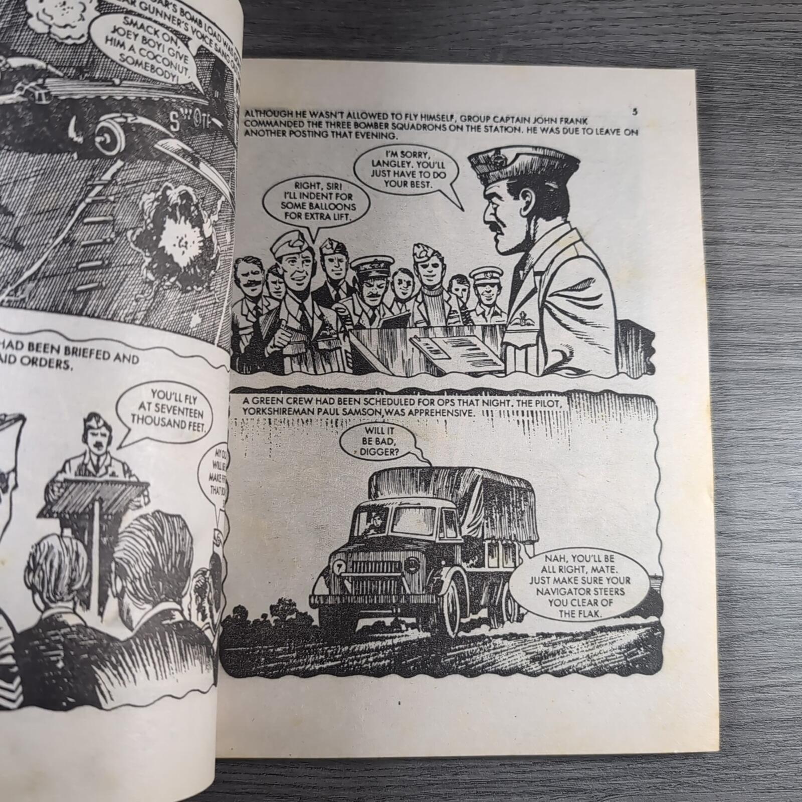 Commando Comic 2461 Raid By Night! Vintage War Comic