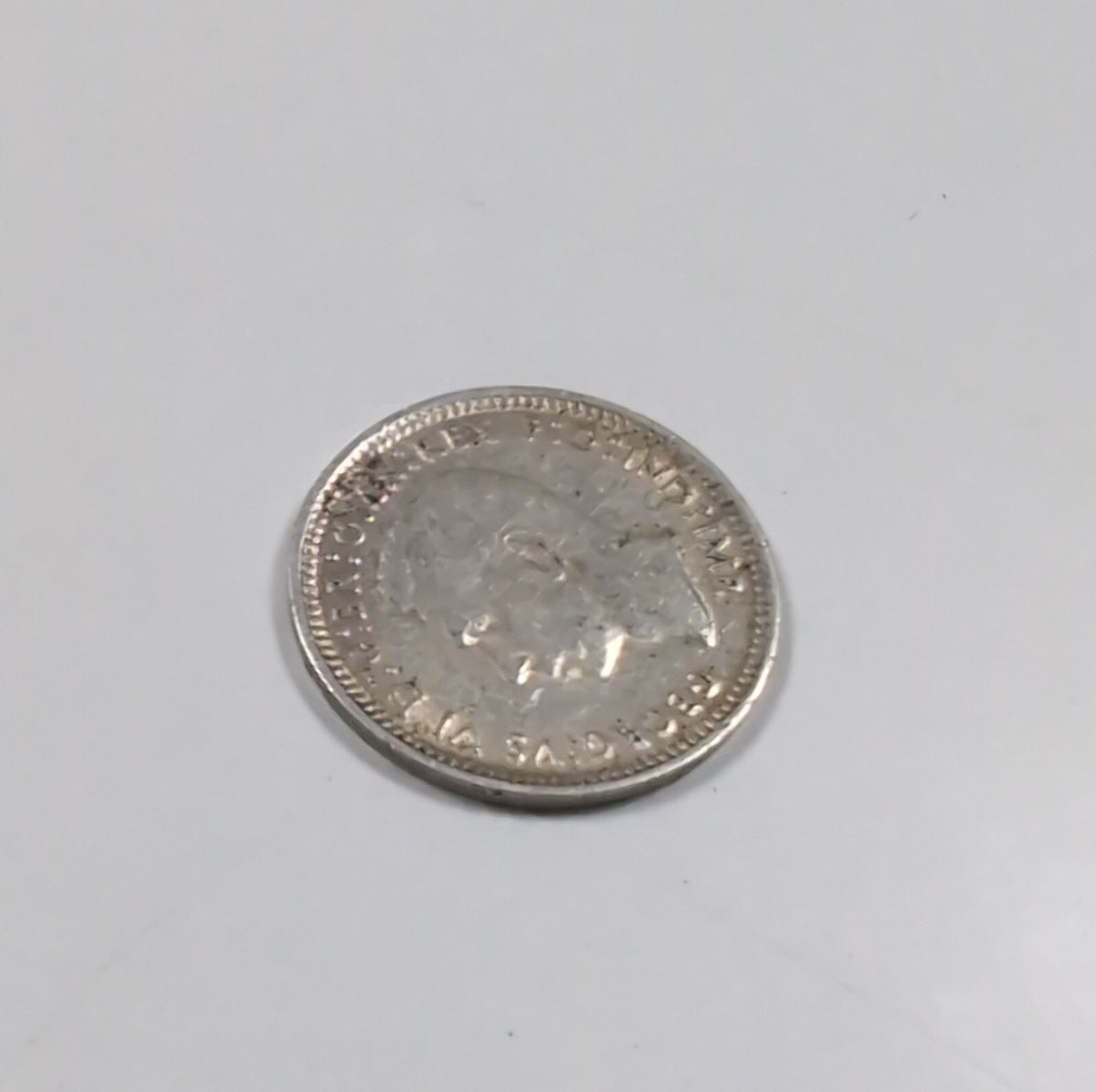 1944 George VI Sterling Silver 3D Threepence Coin Australia Vintage Coin