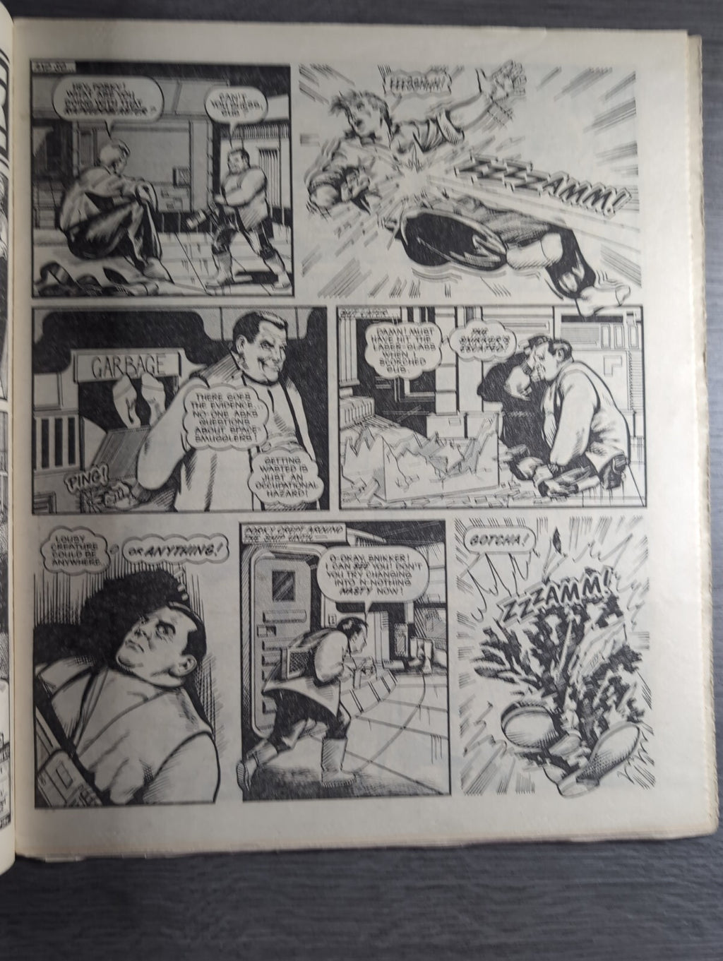 2000AD Prog 410 Featuring Judge Dread Comic 23rd Marc 1985 Vintage Retro Comic