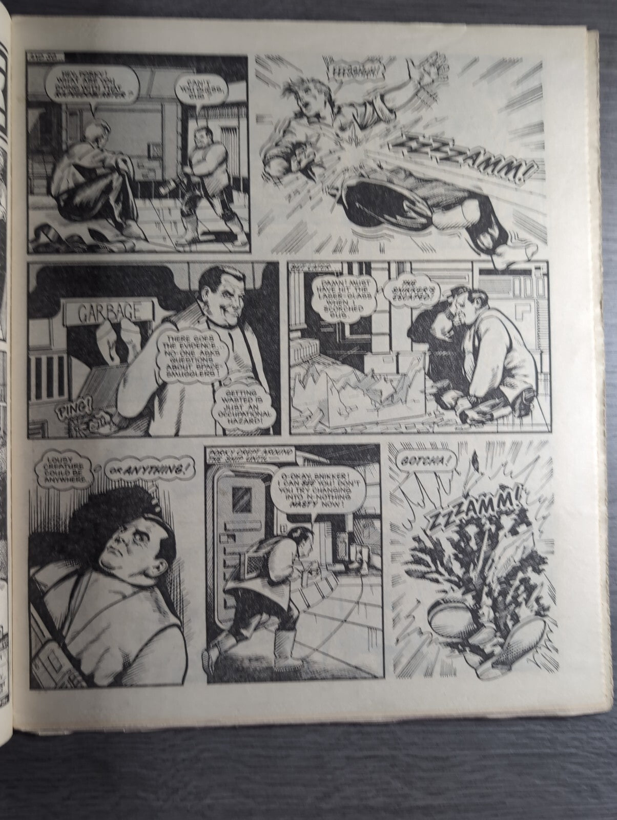 2000AD Prog 410 Featuring Judge Dread Comic 23rd Marc 1985 Vintage Retro Comic