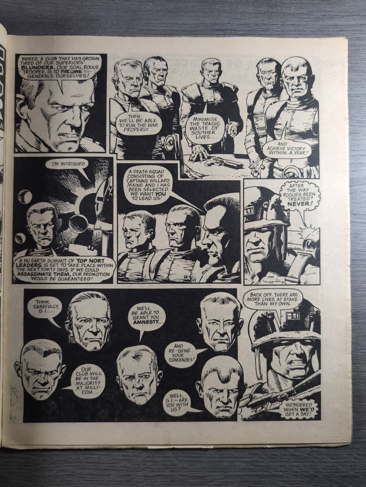 2000AD Prog 370 Featuring Judge Dredd Comic 26th May 1984 Vintage Retro Comic