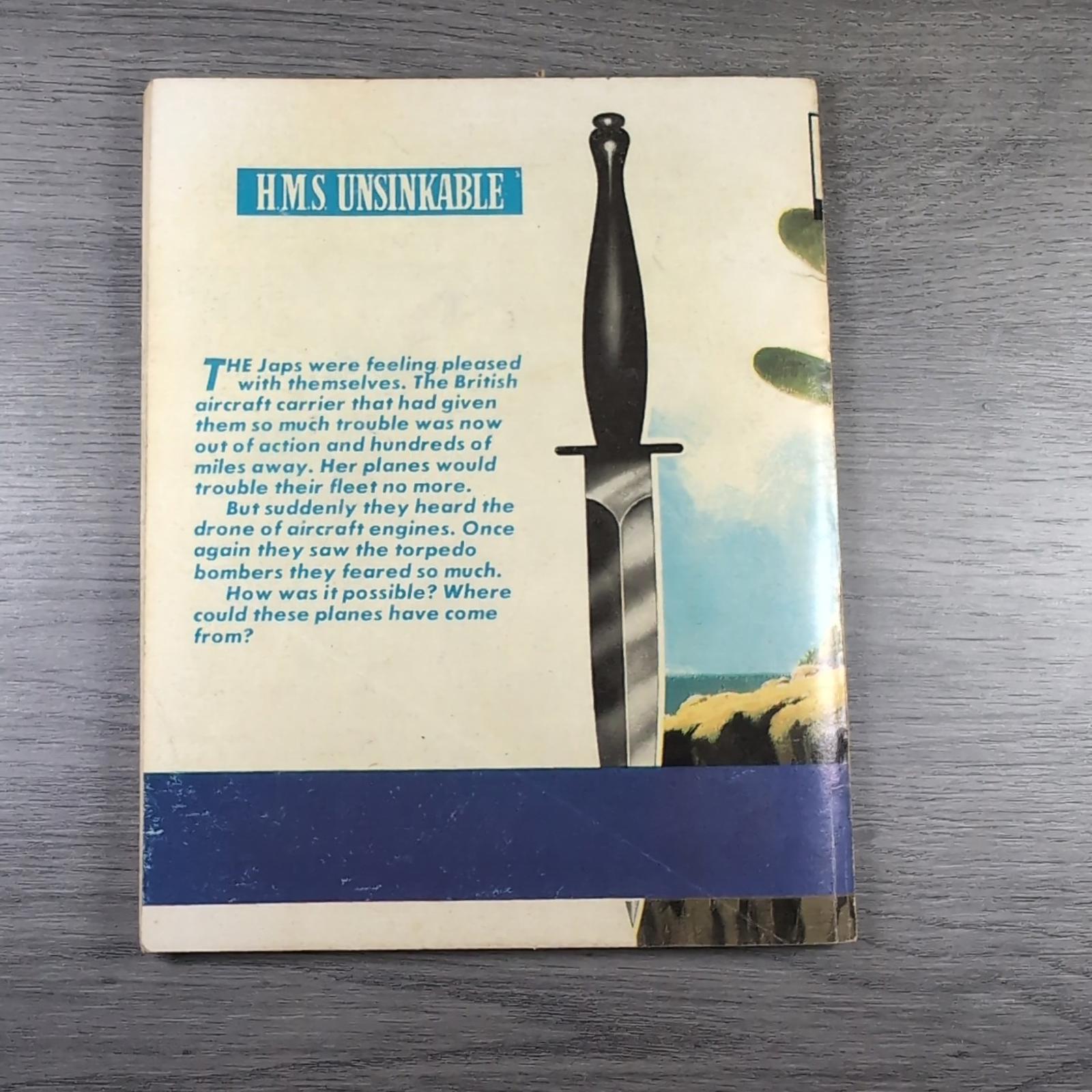 Commando Comic Issue Number 736 H.M.S. Unsinkable