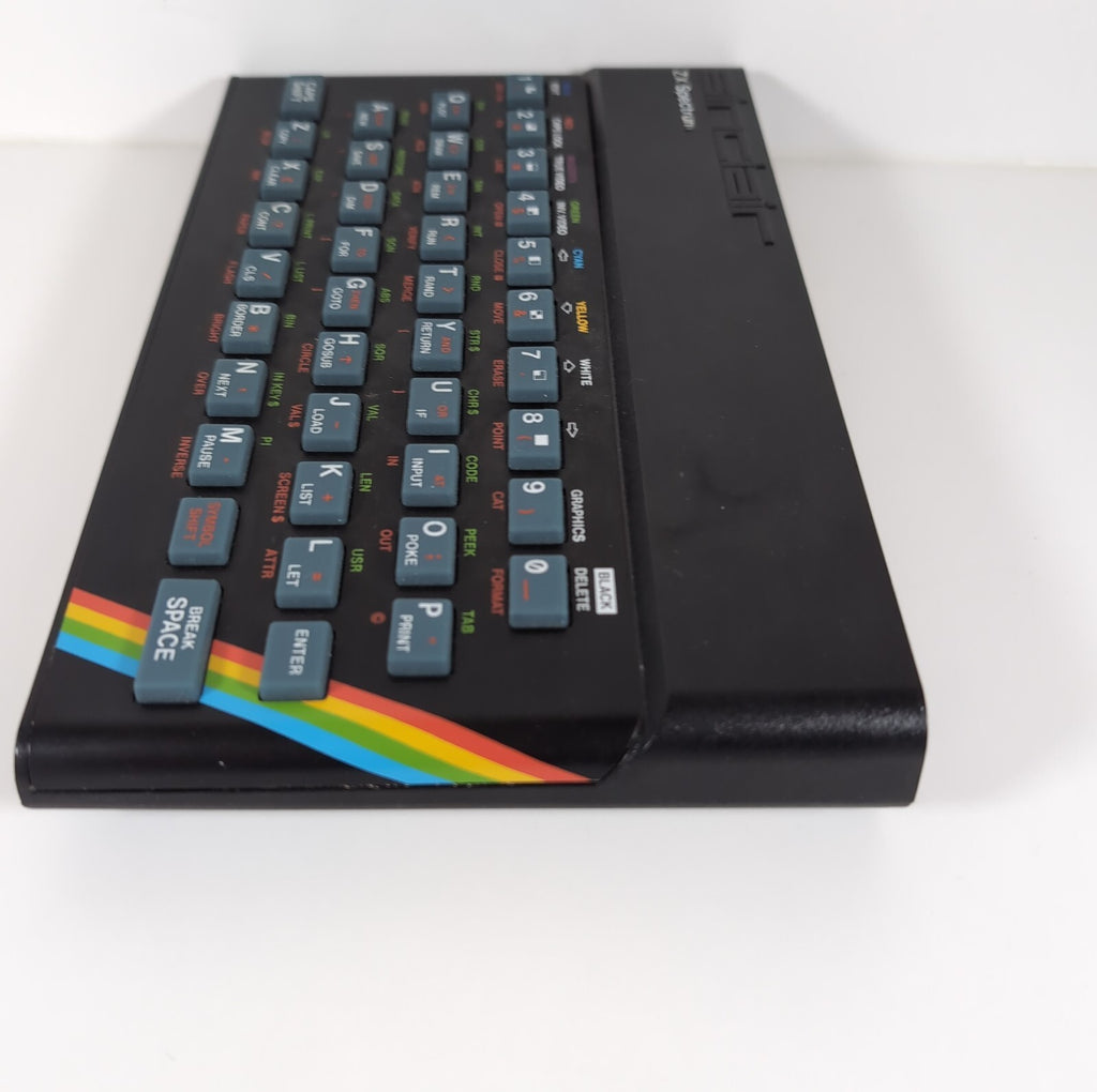 Sinclair ZX Spectrum 16k Personal Computer Rubber Keys Tested & Working