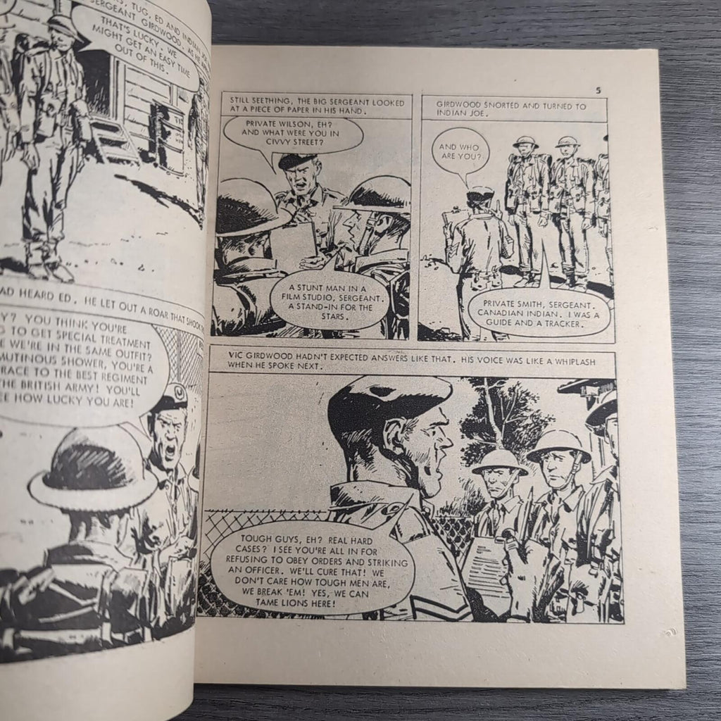 Commando Comic Issue Number 1411 The Desperate Men