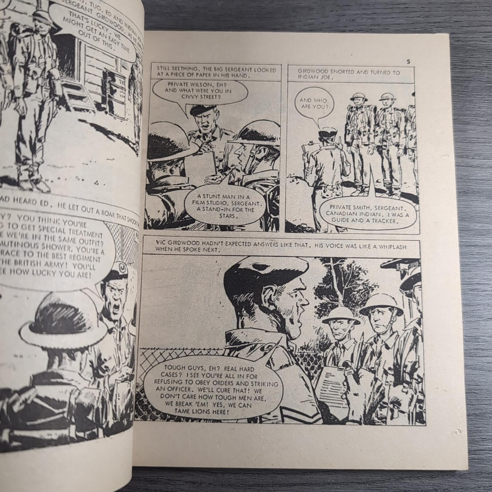 Commando Comic Issue Number 1411 The Desperate Men