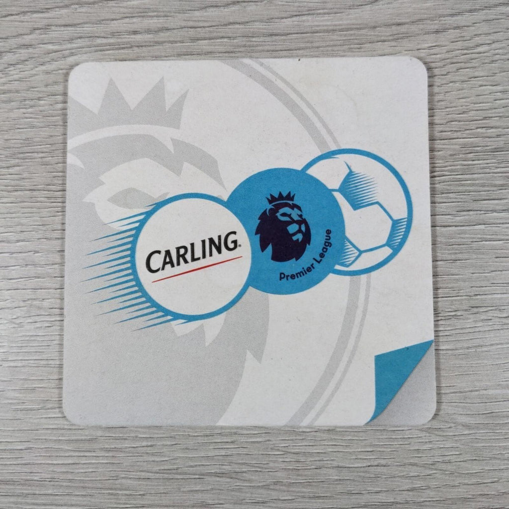 Carling 5 x Vintage Beer Mats Pub Bar Coaster Breweriana - Retrorama UK