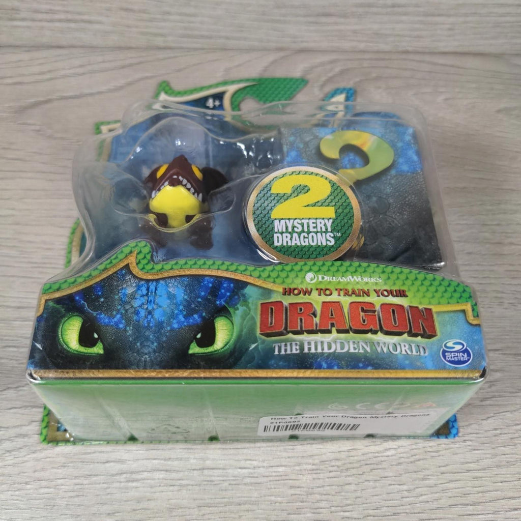 How to Train Your Dragon The Hidden World Mystery Dragons