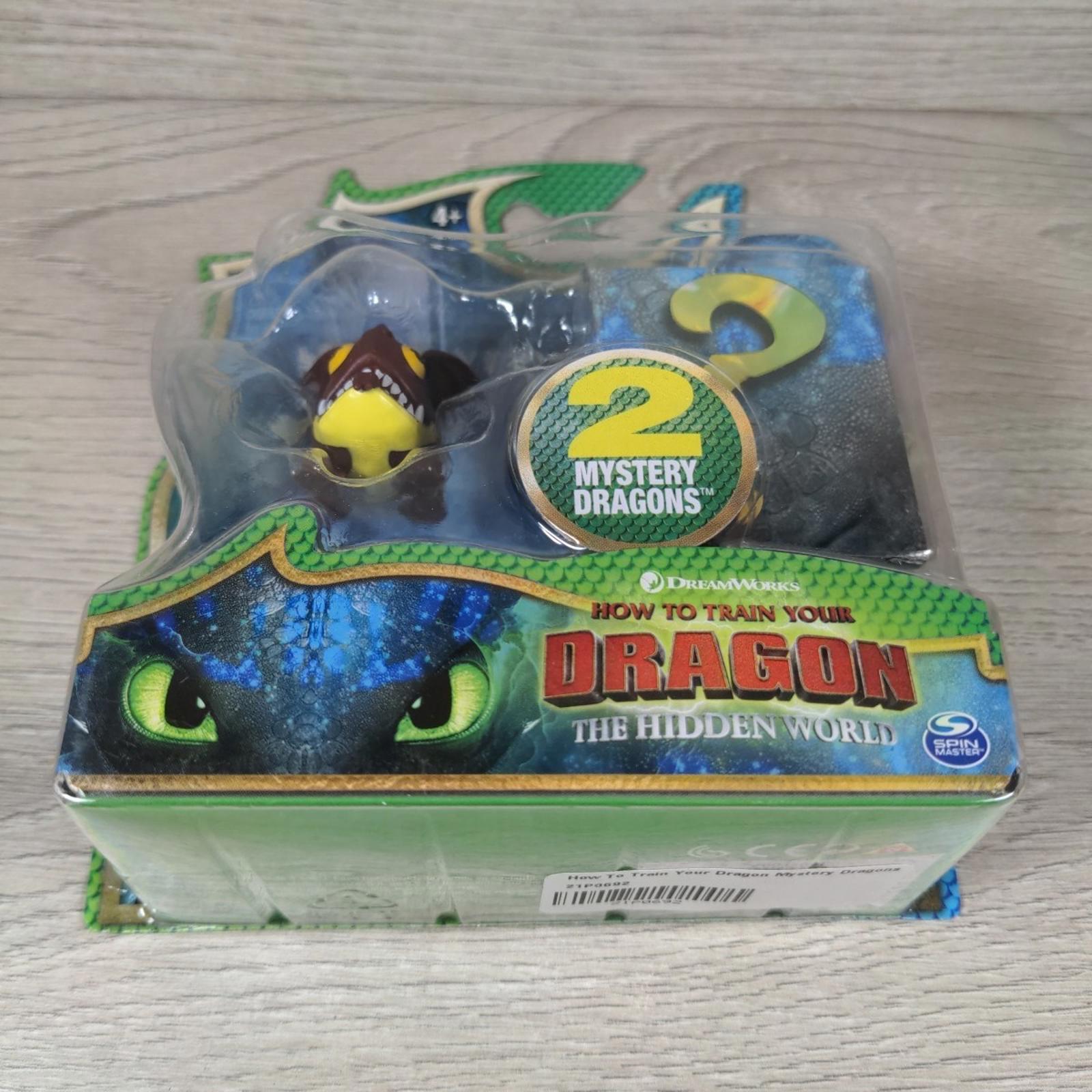 How to Train Your Dragon The Hidden World Mystery Dragons