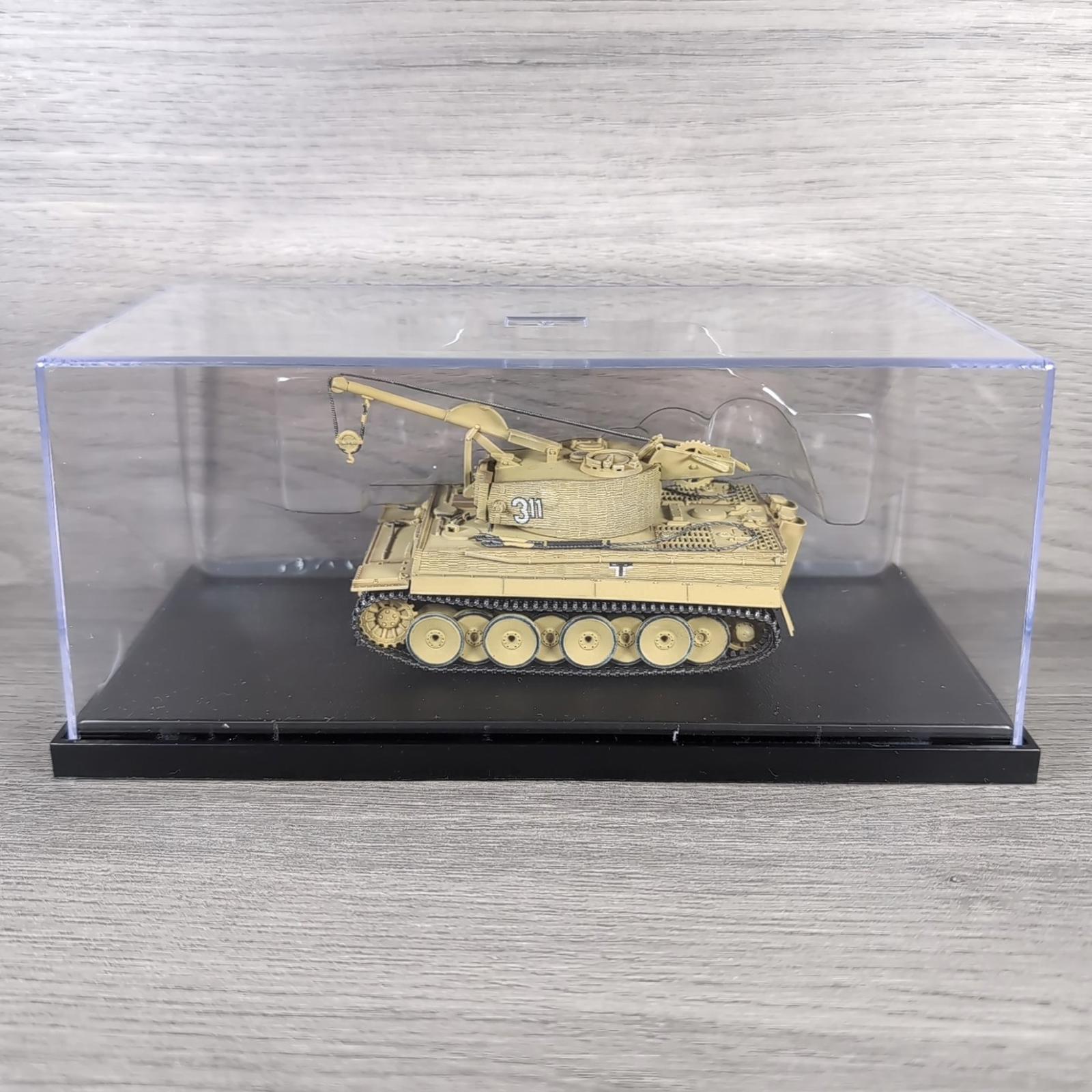 Dragon Armor BergePanzer Tiger I w/Zimmerit Italy 1944 1:72 Scale Model 60039