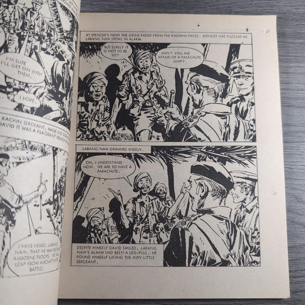 Commando Comic Issue Number 1452 The Bamboo Cage