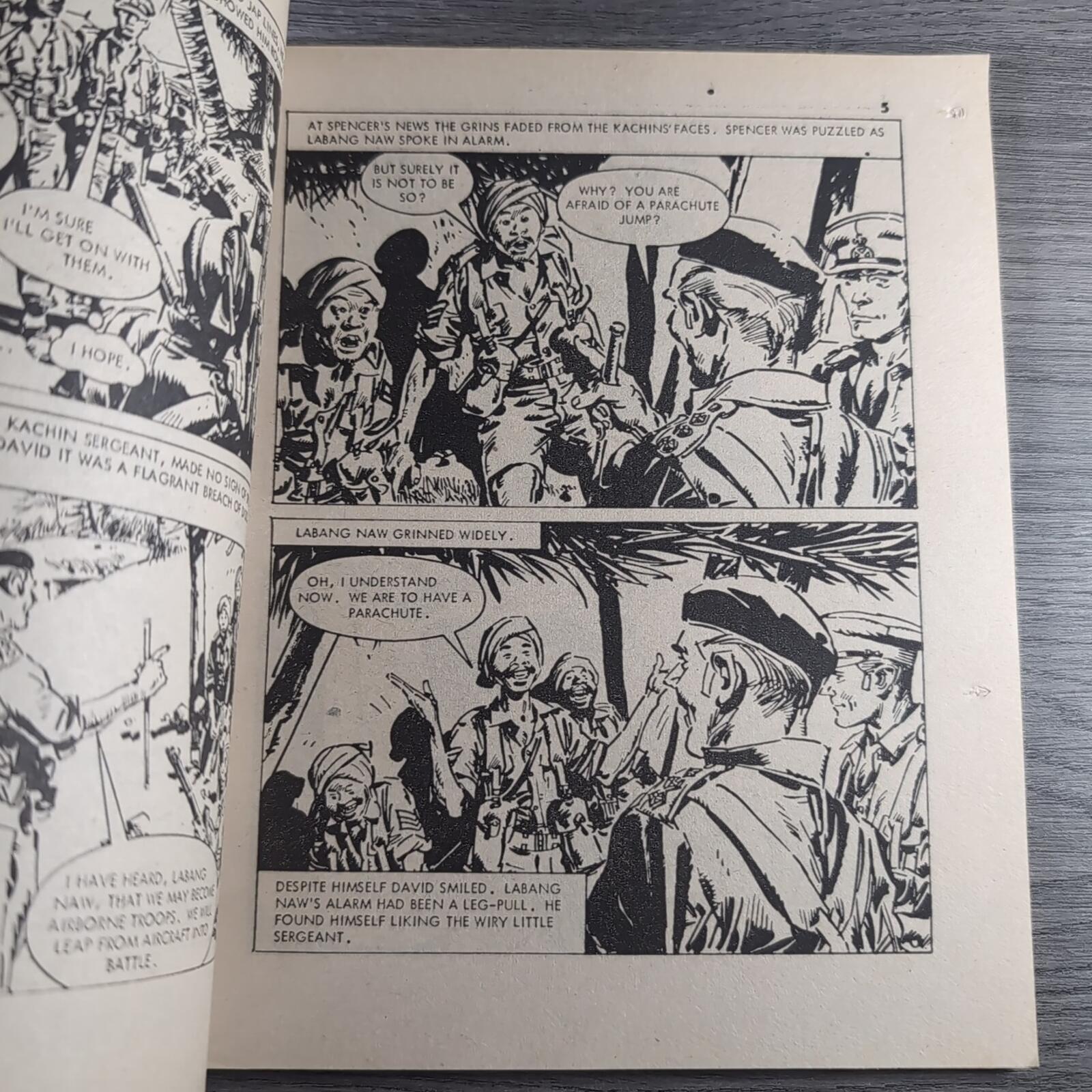 Commando Comic Issue Number 1452 The Bamboo Cage