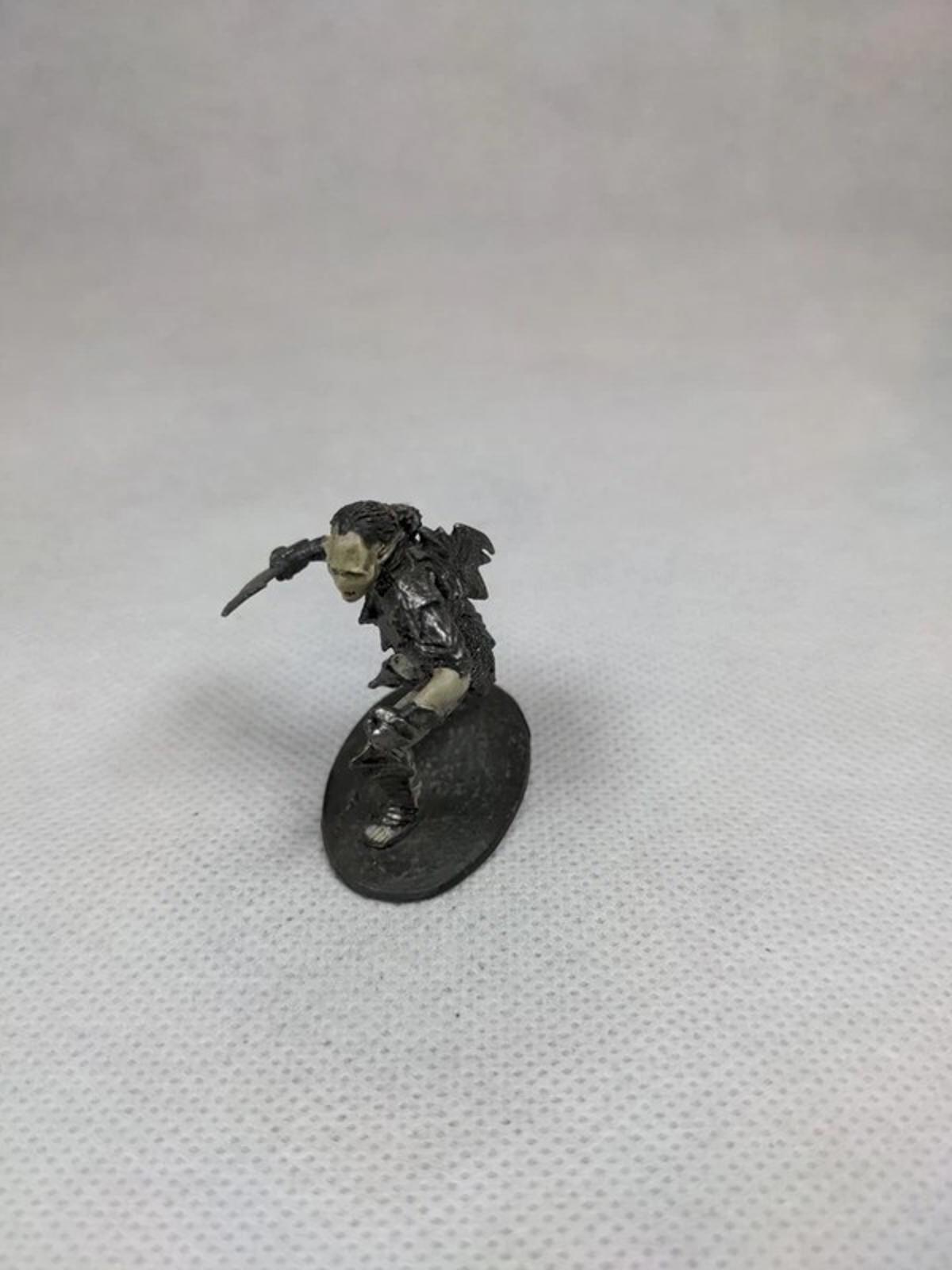 Eaglemoss Moria Orc Figure Lord of the Rings Collectors Models