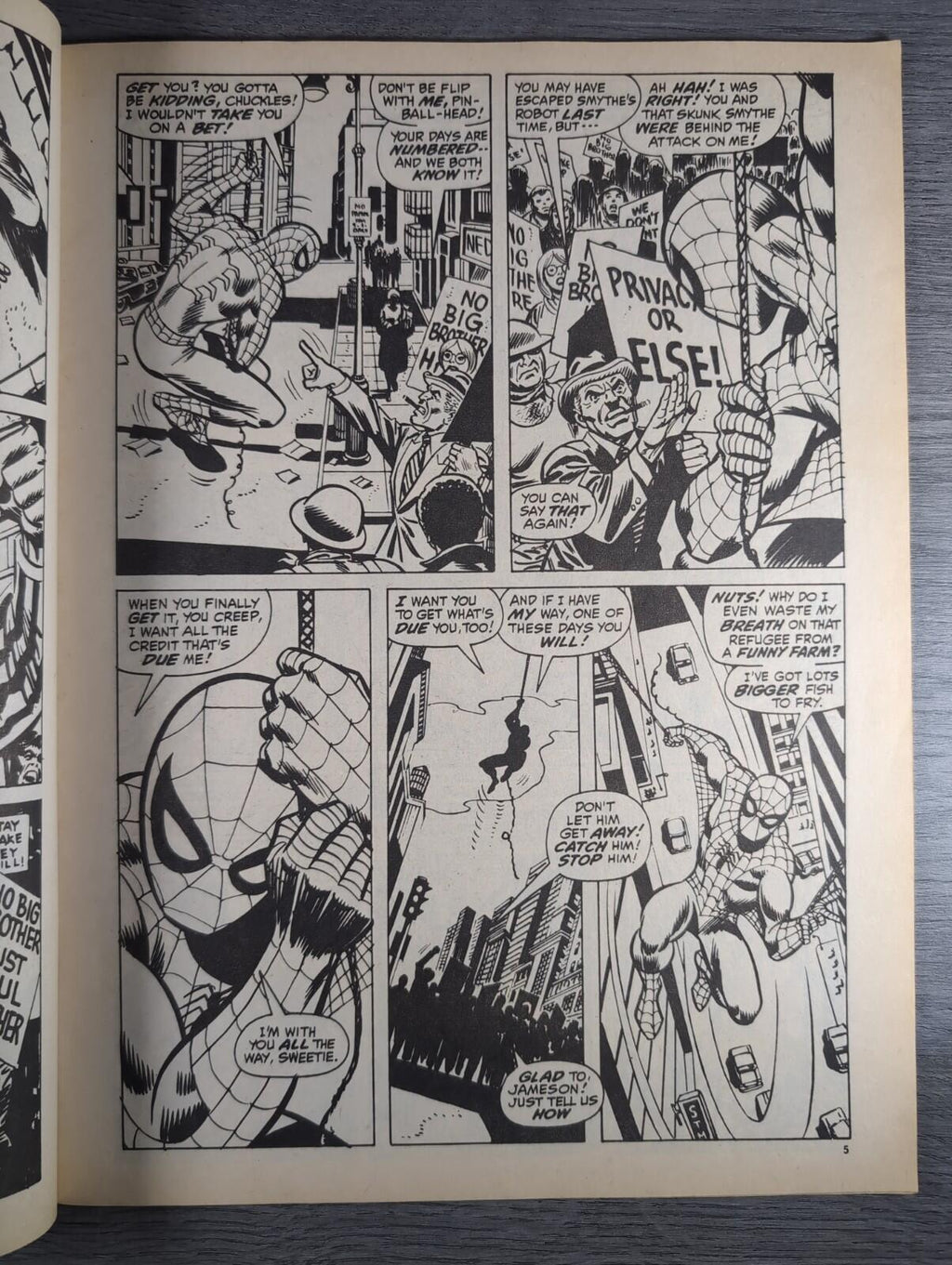 Spider-Man Comics Weekly No 151 Marvel Comics UK 3rd January 1976 Vintage Comic
