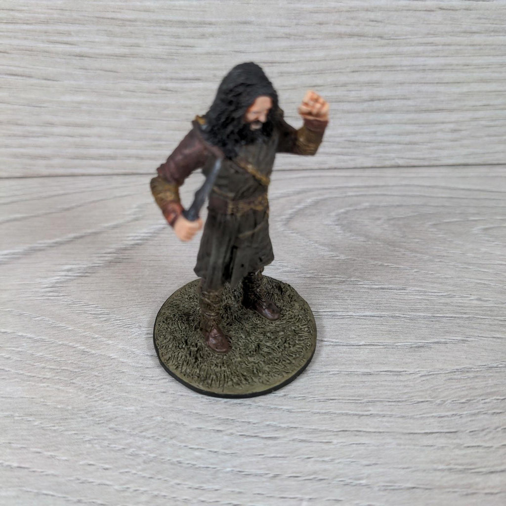 Eaglemoss Wild Man Lord of the Rings Collectors Models Metal Figure NLP 2005