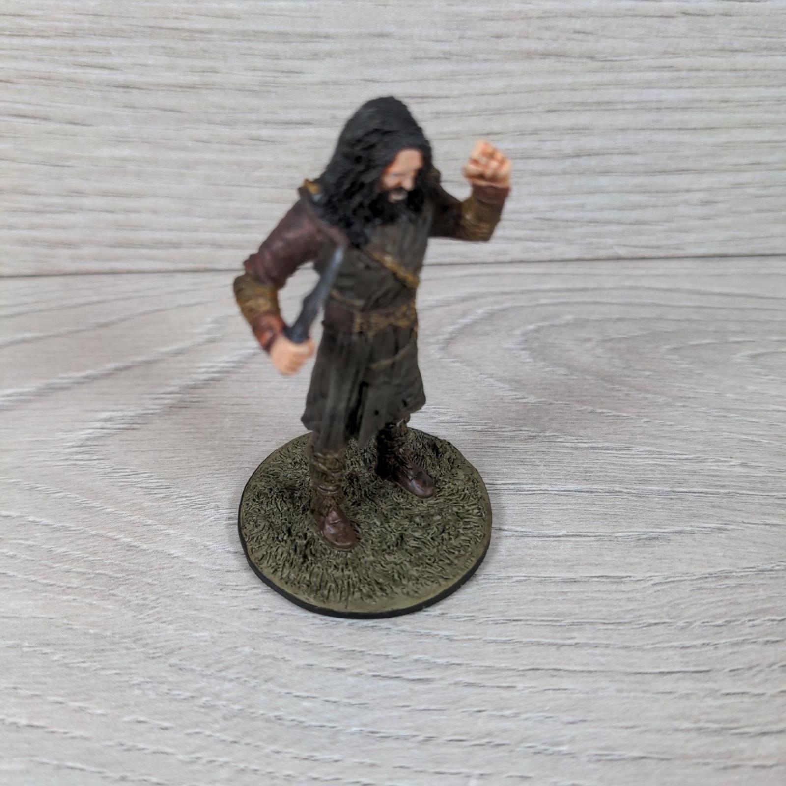 Eaglemoss Wild Man Lord of the Rings Collectors Models Metal Figure NLP 2005
