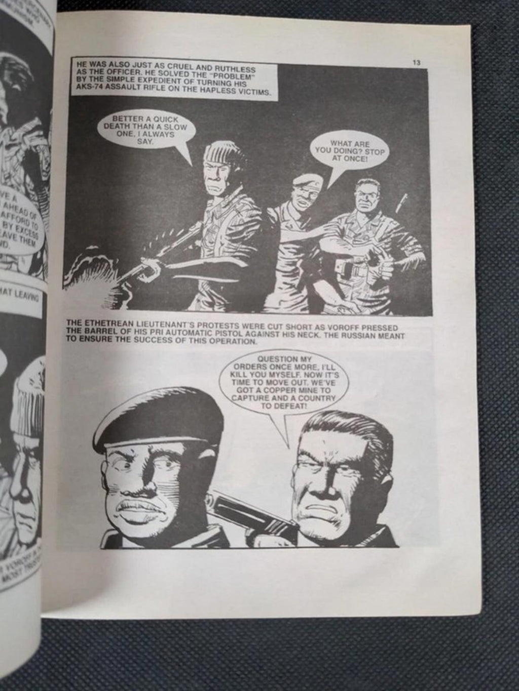 Commando Comic Issue Number 3457 Hammer Blow - Retrorama UK